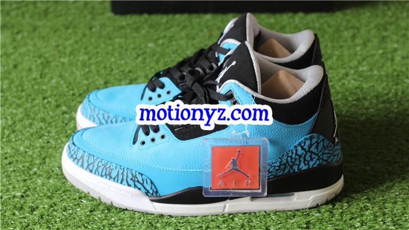 Air Jordan III Retro Powder Blue